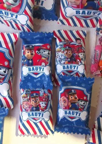 Bolsitas Golosineras Chip Bag Paw Patrol En Floresta