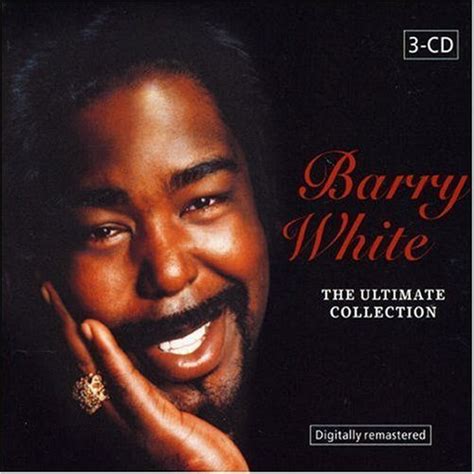 barry white ultimate collection CD Covers