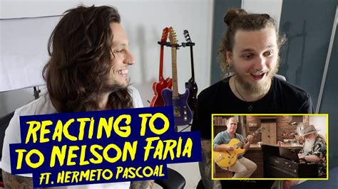 AMERICAN GUITARIST REACTS TO BRAZIL S BEST GUITARISTS Ep 17 Nelson