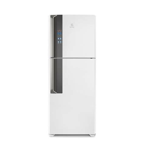 Geladeira Electrolux Frost Free Inverter 431L Efficient Duplex Black