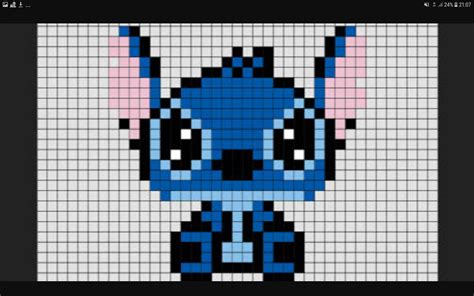 Стич по клеточкам - 79 фото