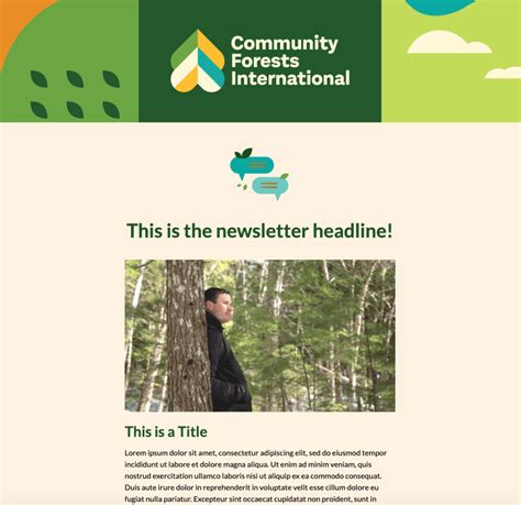 Email Marketing Template - Loop: Design for Social Good