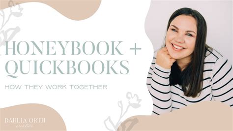 How To Integrate Honeybook And Quickbooks YouTube