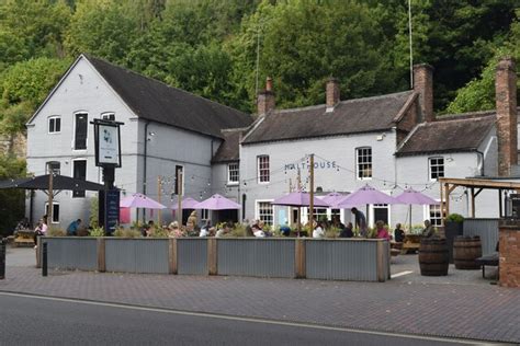 The Malthouse Ironbridge © David Martin Cc By Sa20 Geograph