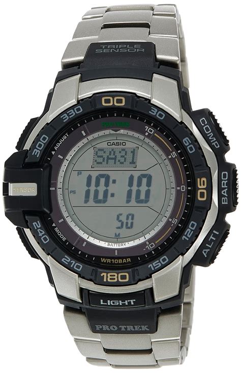 Casio Outdoor Digital Multi Color Dial Men S Watch PRG 270D 7DR SL80