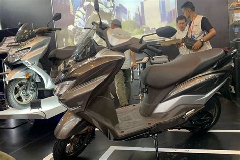 Foto Baru Meluncur Burgman Street Ex Jadi Motor Terlaris Suzuki