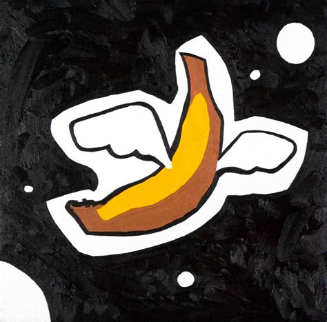 flying banana | Kyle Art and Design