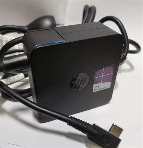 Genuine Hp W Usb C Ac Adapter Tpn Da