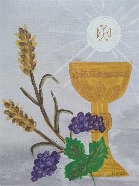 First Holy Communion Painting By Barbara Fincher Fine Art America