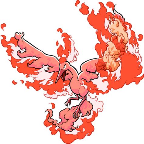 Shiny Moltres Pokemon Ranger Edit By Rattafratz On Deviantart