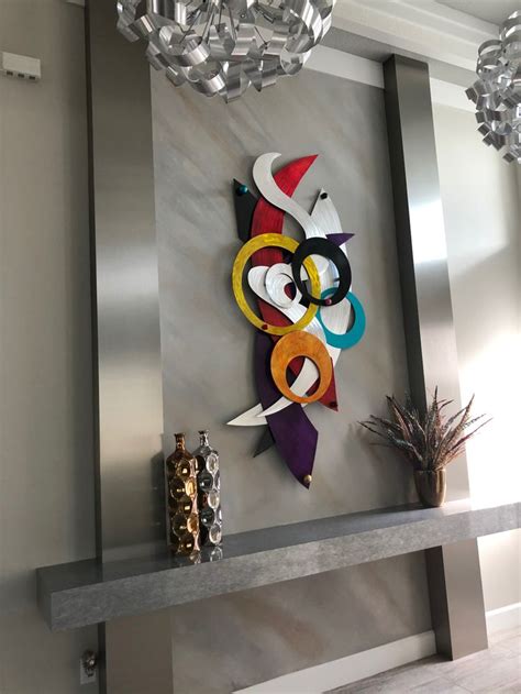 New Wall Sculpture By Artist Tony Viscardi Contemporary Wall