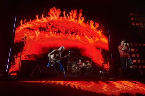 WARSAW Poland June 21 Red Hot Chili Peppers Performs At PGE Narodowy In Warsaw Poland On