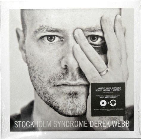 Stockholm Syndrome - Derek Webb [Music CD] — Christian Superstore New Zealand