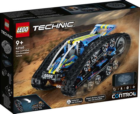 LEGO® Technic Zmiennokształtny pojazd sterowany przez aplikację 42140 ...