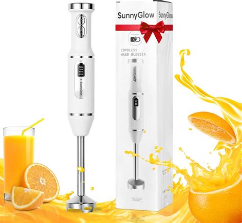 Amazon VEVOR Hand Blender 8 Variable Speeds Immersion Blender