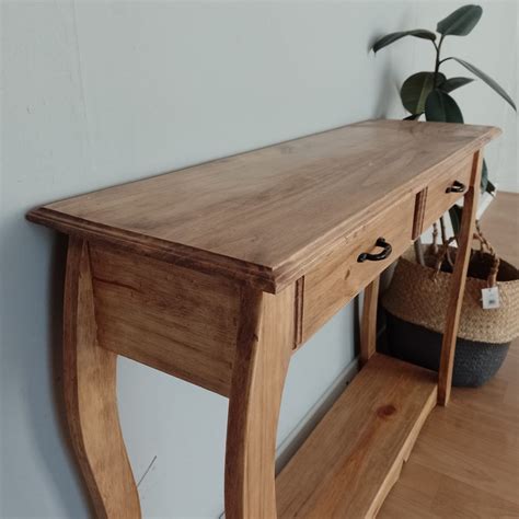 Mesa De Arrime Provenzal Con Estante X Te Ido