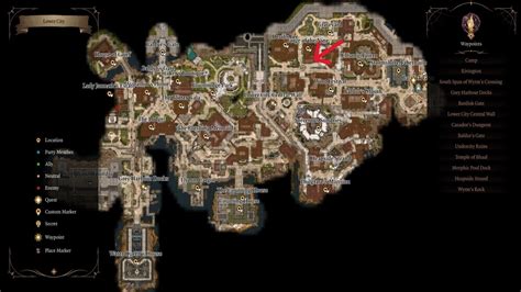 Baldur S Gate Dammon The Infernal Mechanic Locations Act And