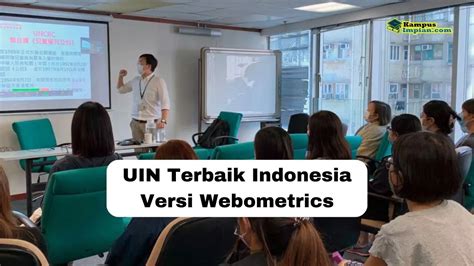 15 UIN Terbaik Indonesia Versi Webometrics 2024