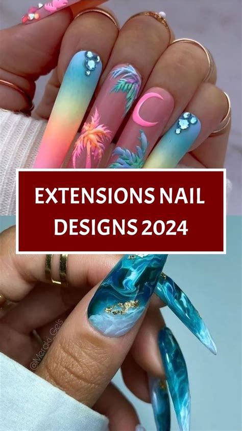 Extensions Nail Designs 2024 Extension Designs Nail Games Classy