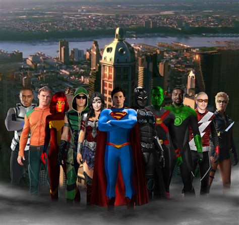 Heros Of Smallville By Gothamknight99 On Deviantart