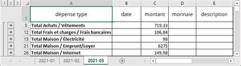 Comment Copier Des Sous Totaux Calcul S Dans Excel Microsoft Excel