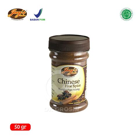 Jual Jay S Chinese Five Spices Bumbu Ngo Hiong Gr Shopee Indonesia