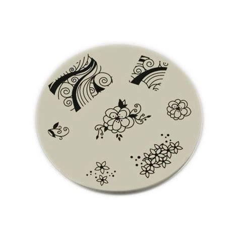 Konad Stamping Nail Art Image Plate M