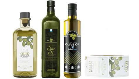 Etichette Olio Di Oliva Extavergine Stampa Etichette Olio Online