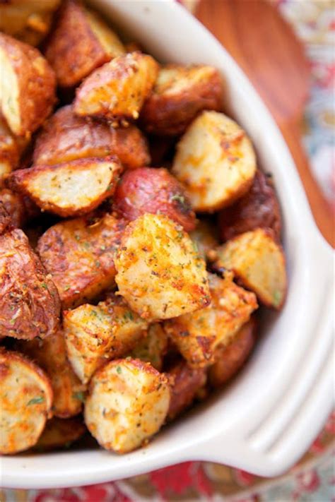 Garlic Parmesan Roasted Red Potatoes Healthy Recipes