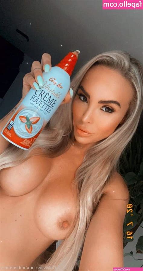 Amber Emery Nude Onlyfans Leaks Nudes