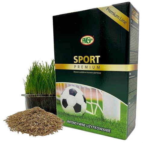 TRAWA SPORTOWA BOISKOWA PREMIUM STADIONOWA 1KG Trawa Sportowa Na