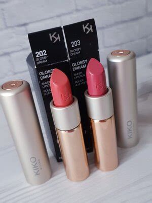 Glossy Dream Sheer Lipstick Kiko Milano