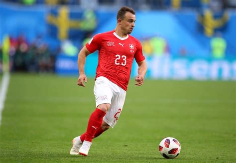 Liverpool S Xherdan Shaqiri Stars In Switzerland S 6 0 Win Over Iceland