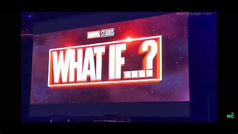 Marvel Phase 4 D23 Footage And Showcase Youtube