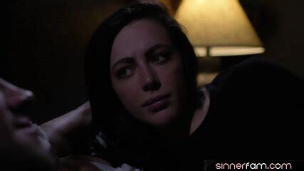 Sinful Taboo Sex With Dazzling Raven Beauty