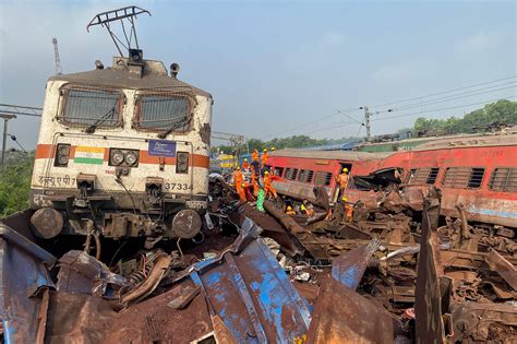 At least 261 people dead in India's worst train crash in decades - The ...