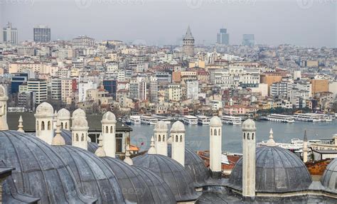 Quartier De Galata Et Karakoy Dans La Ville D Istanbul Photo