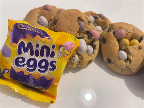 Mini Egg Nyc Cookies Etsy