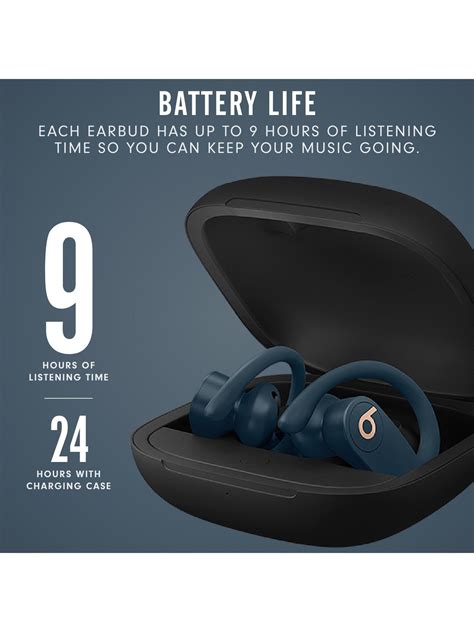 Powerbeats Pro True Wireless Bluetooth Open-Ear Sport Headphones with