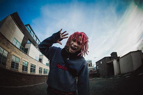 Trippie Redd Lifes A Trip Wallpaper Trippie Redd Uka Uka Lyrics