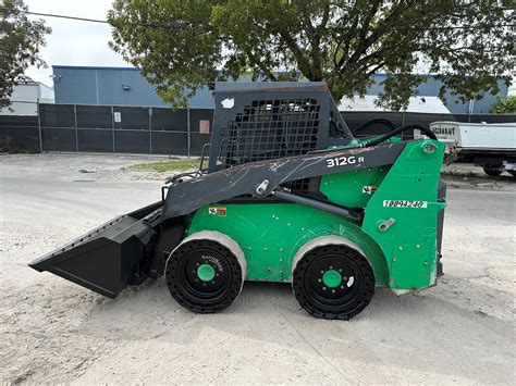 2018 John Deere 312GR Skid Steer Loader For Sale, 1,578 Hours | Miami, FL | 12489014 ...