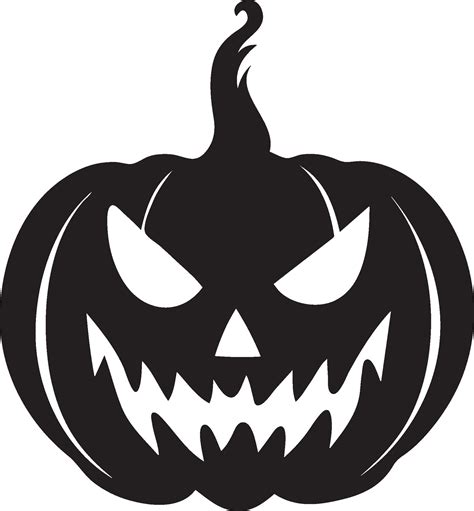 halloween pumpkin head 29137240 Vector Art at Vecteezy