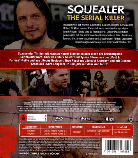 Squealer The Serial Killer Blu Ray Jpc