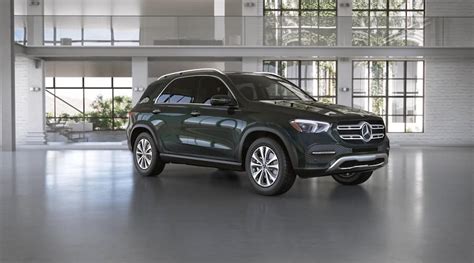 2020 GLE Color Options | Mercedes-Benz of Princeton