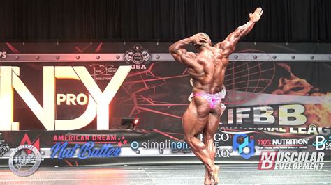 Noel Adame 212 5th Place Ifbb Pro Indiana Pro 2021 212 Dvision