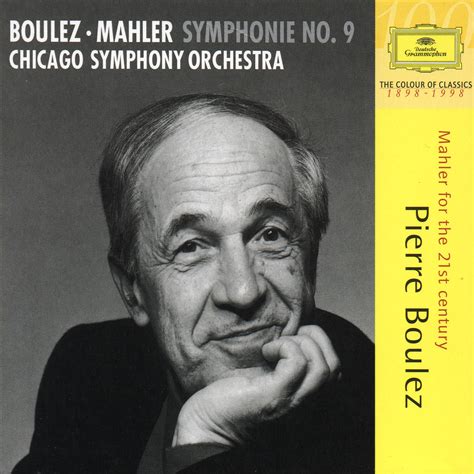 Mahler Symphonie No Boulez Insights