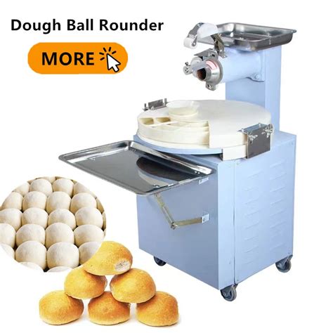 Bakery Round Bread Bun Pizza Dough Divider Rounder Automatic Dough