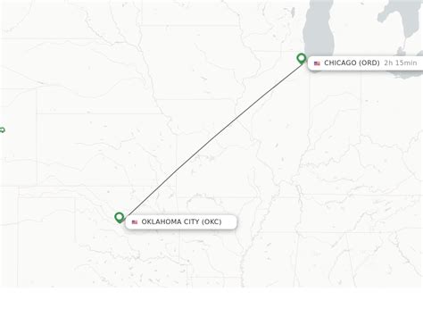 Direct Non Stop Flights From Oklahoma City To Chicago Schedules