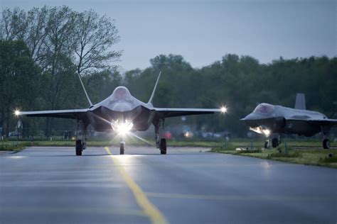 Japan's first F-35A stealth fighter jet is now on a spy mission to keep ...