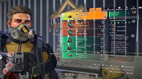 Status Effect Hallow Point Ammo Build Ongoing Directive The Division